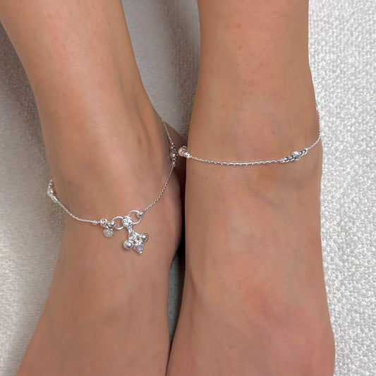 Silver Premium & Elegant Anklet For Women