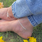 Silver Premium & Elegant Anklet For Women