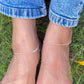 Silver Premium & Elegant Anklet For Women