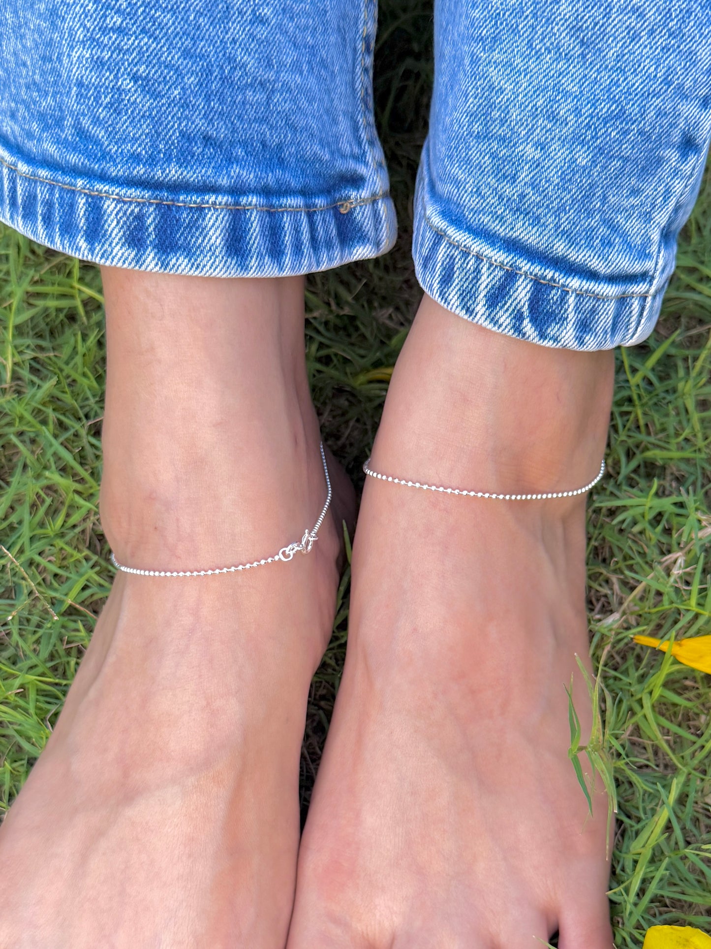 Silver Premium & Elegant Anklet For Women
