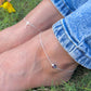 Silver Premium & Elegant Anklet For Women