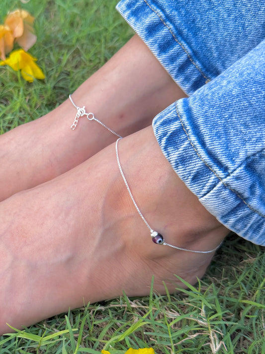Silver Premium & Elegant Anklet For Women