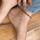 Black & Silver Premium & Elegant Anklet For Women